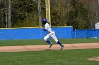Baseball vs WPI  Wheaton College baseball vs Worcester Polytechnic Institute. - (Photo by Keith Nordstrom) : Wheaton, baseball